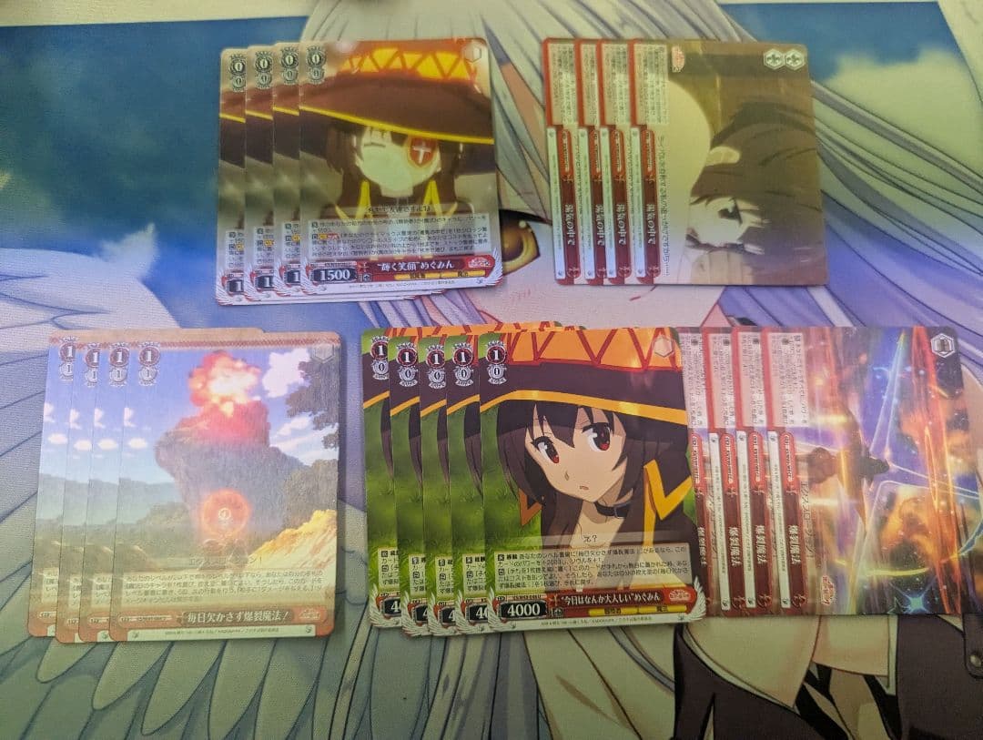 ヴァイスシュヴァルツ このすば　めぐみん　アクア　まとめ売り