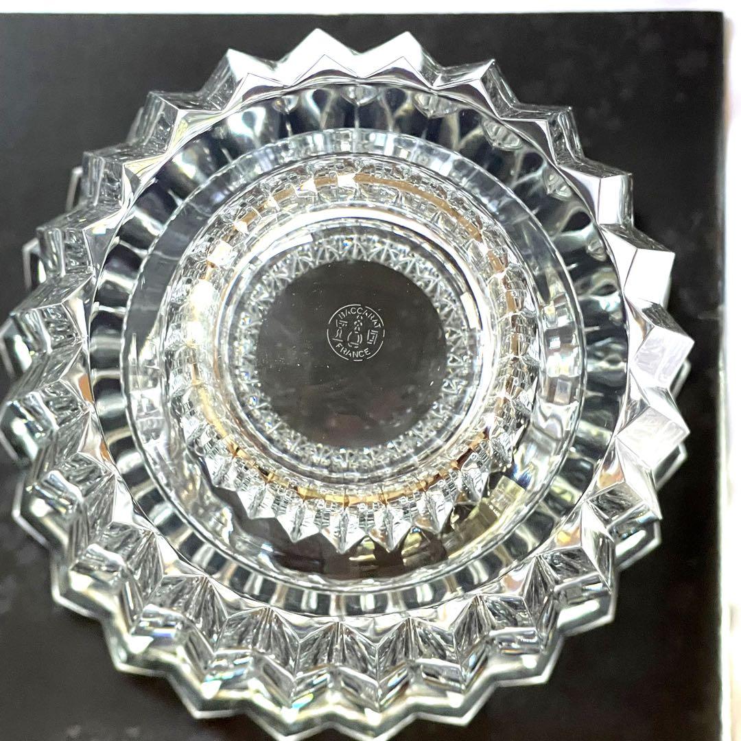 【値下げ】「美品」Baccarat バカラ　クリスタルガラス フラワーベース