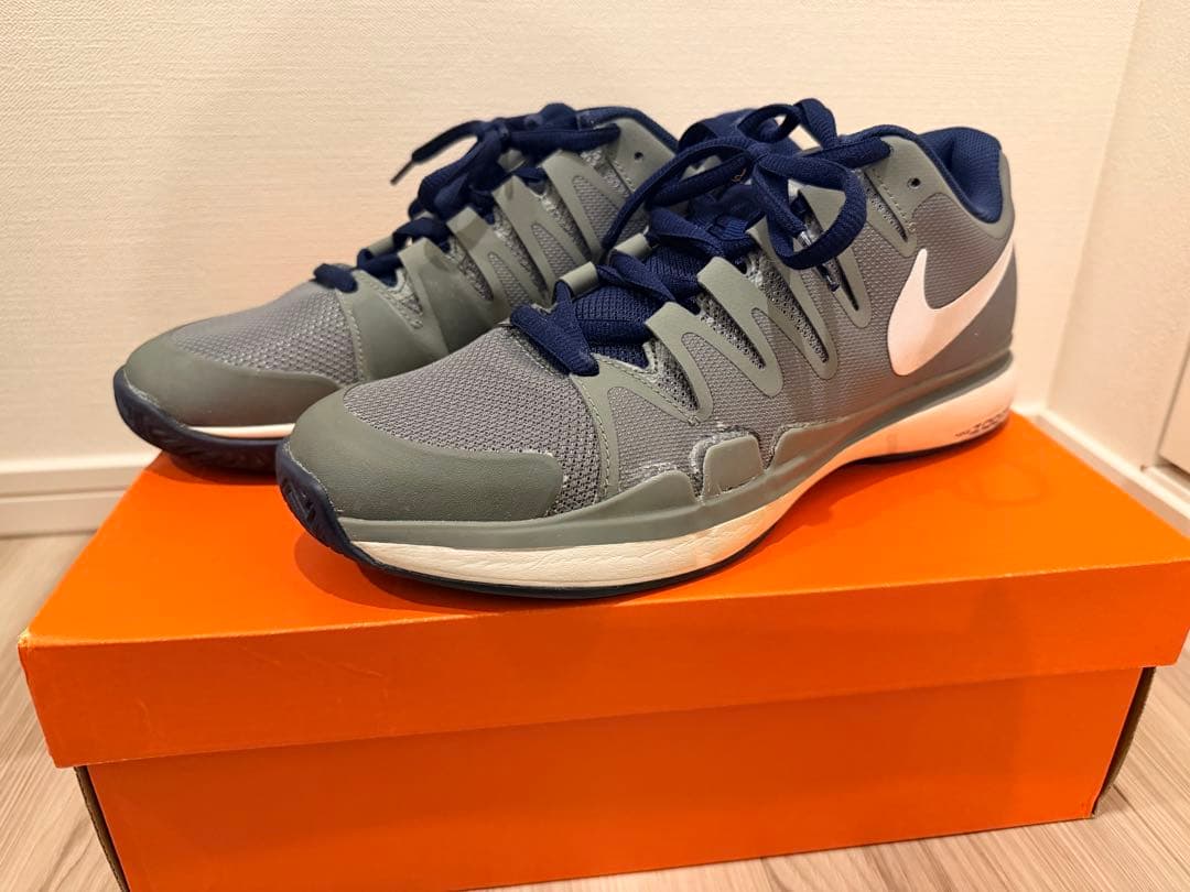 【フェデラー着用モデル】NIKE テニスシューズ 27cm