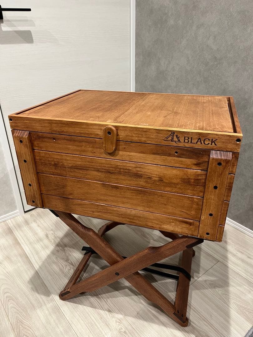 BLACK DESIGN 合舎 Xスタンド・プレート2枚付き　ブラックデザイン