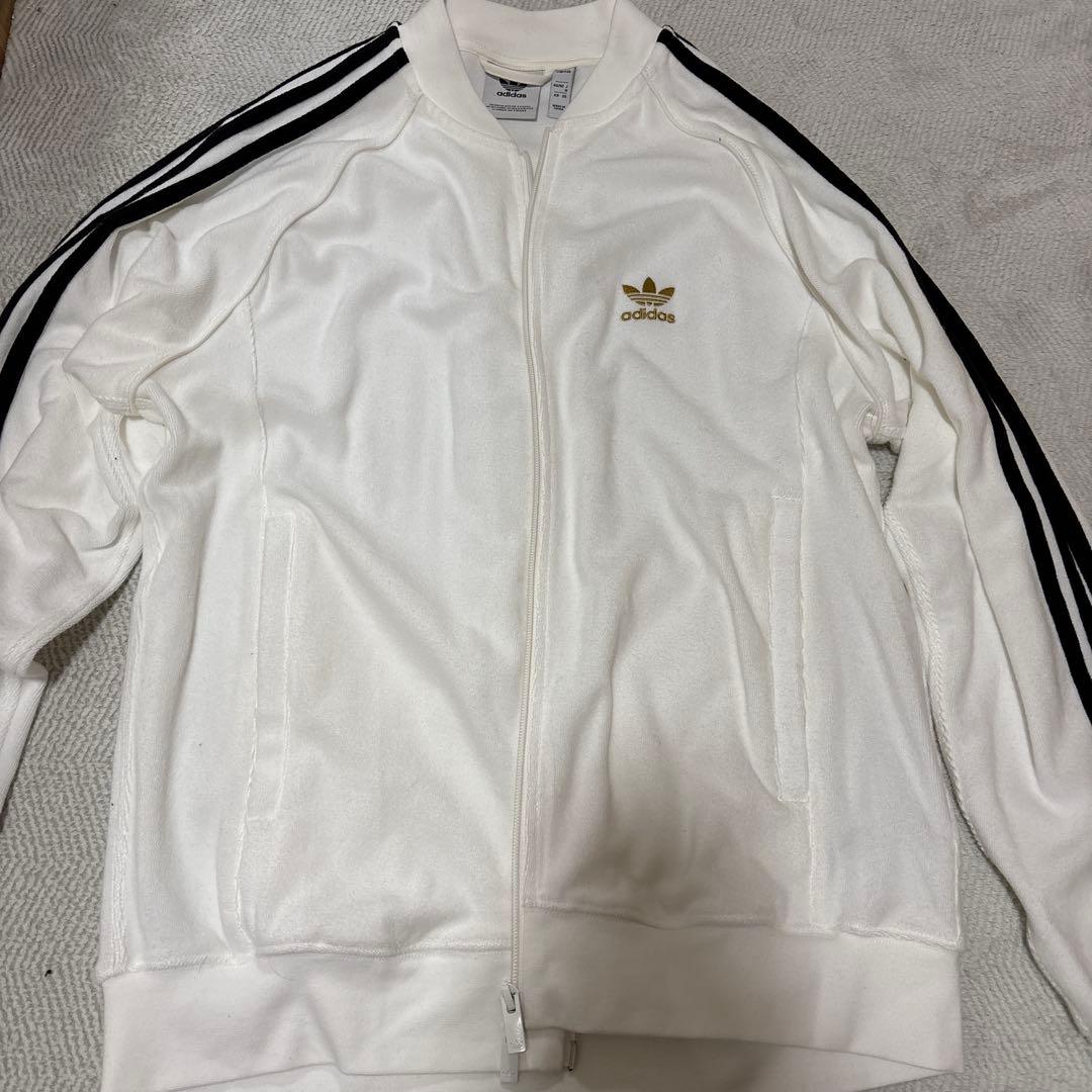 adidas トランクジャケット ニット