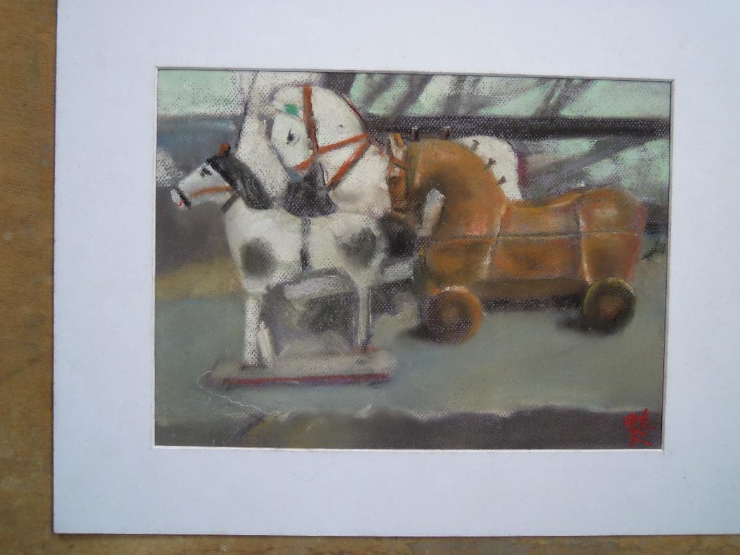 石のうえの静物