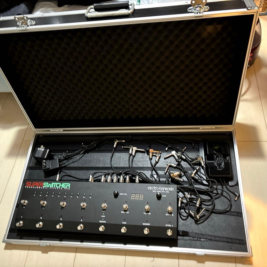 【廃棄前】electro-harmonix SuperSwitcherボード付き