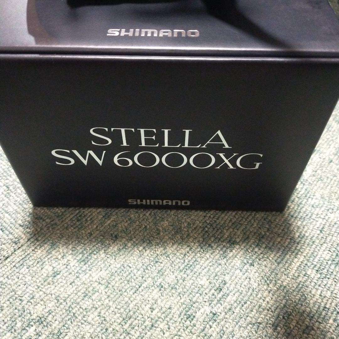 シマノ　ステラSW 6000xg