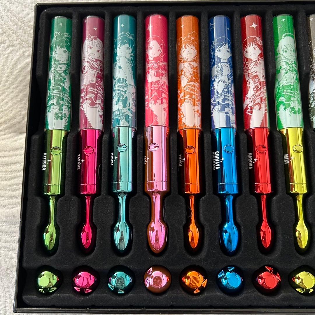 アイドルマスター(2015 Ver.) 公式コンサートライト13色セット