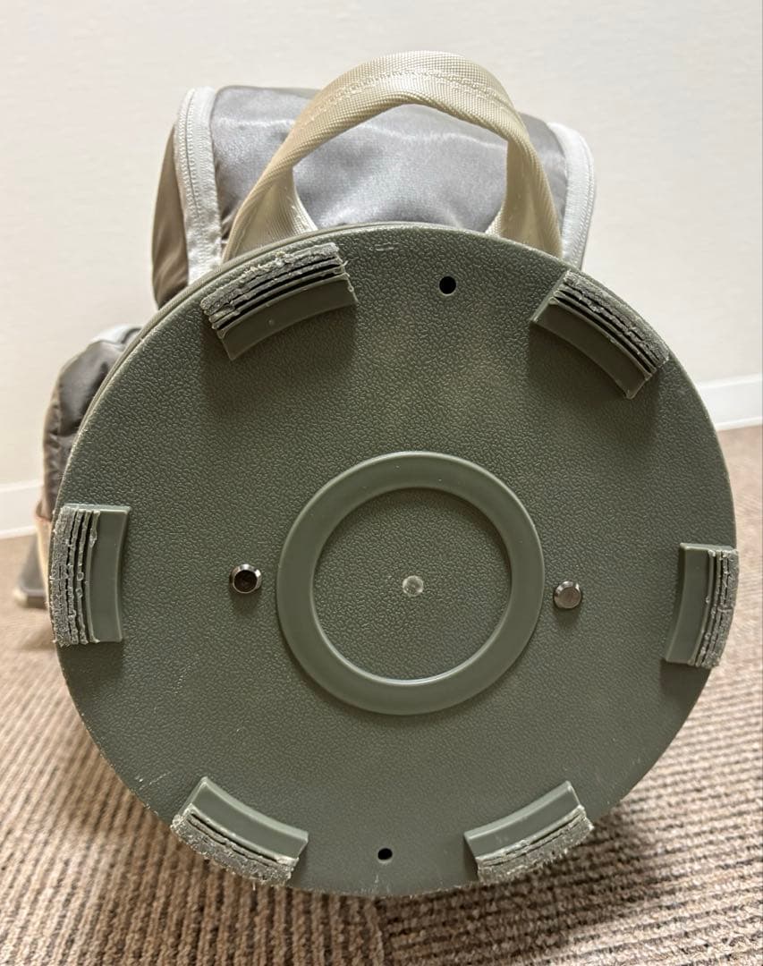 BRIEFING ブリーフィング CR-6 キャディバッグ グレー