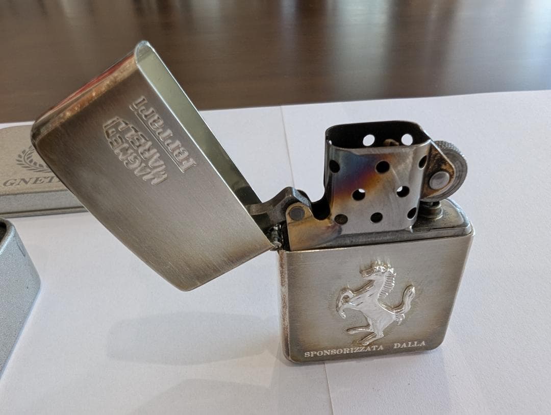 Zippo ライター　Ferrari / Magneti Mar