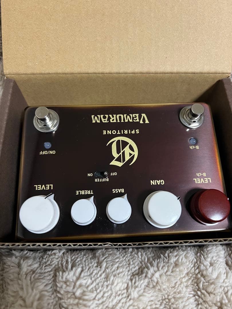 【美品】VEMURAM spiritone char氏signature