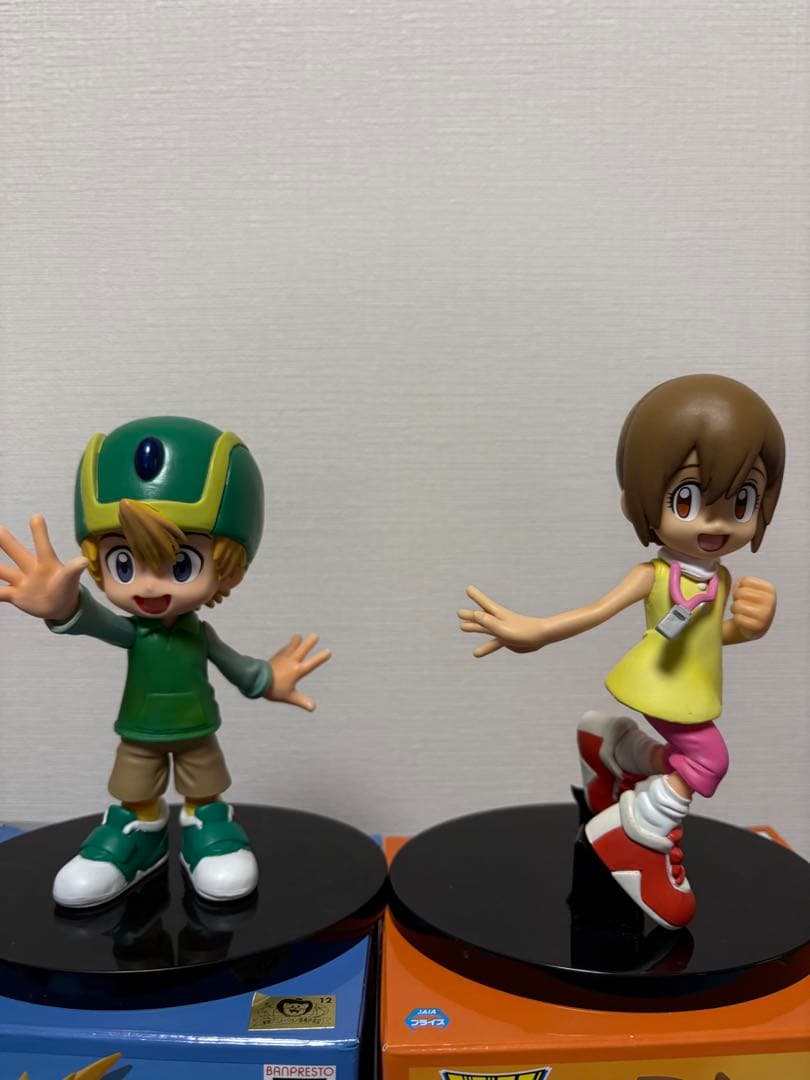 デジモン プライズフィギュアセット