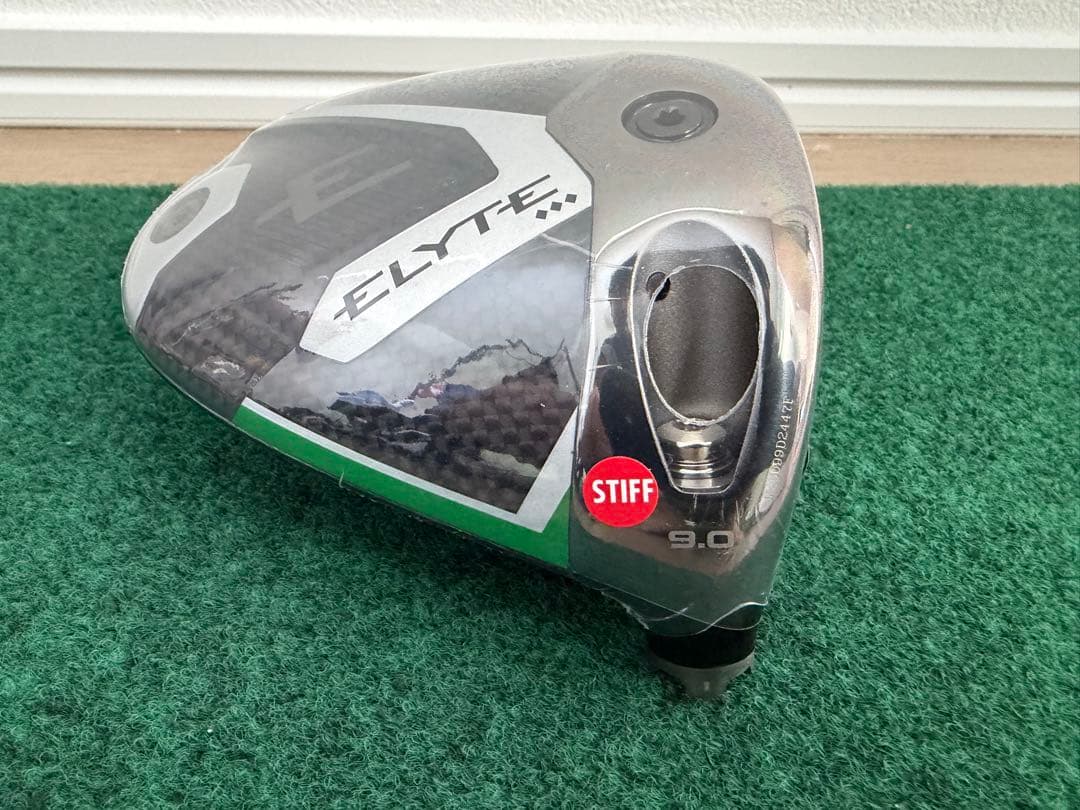 新品 キャロウェイ ELYTE エリート トリプルダイヤモンド 9° ヘッドのみ