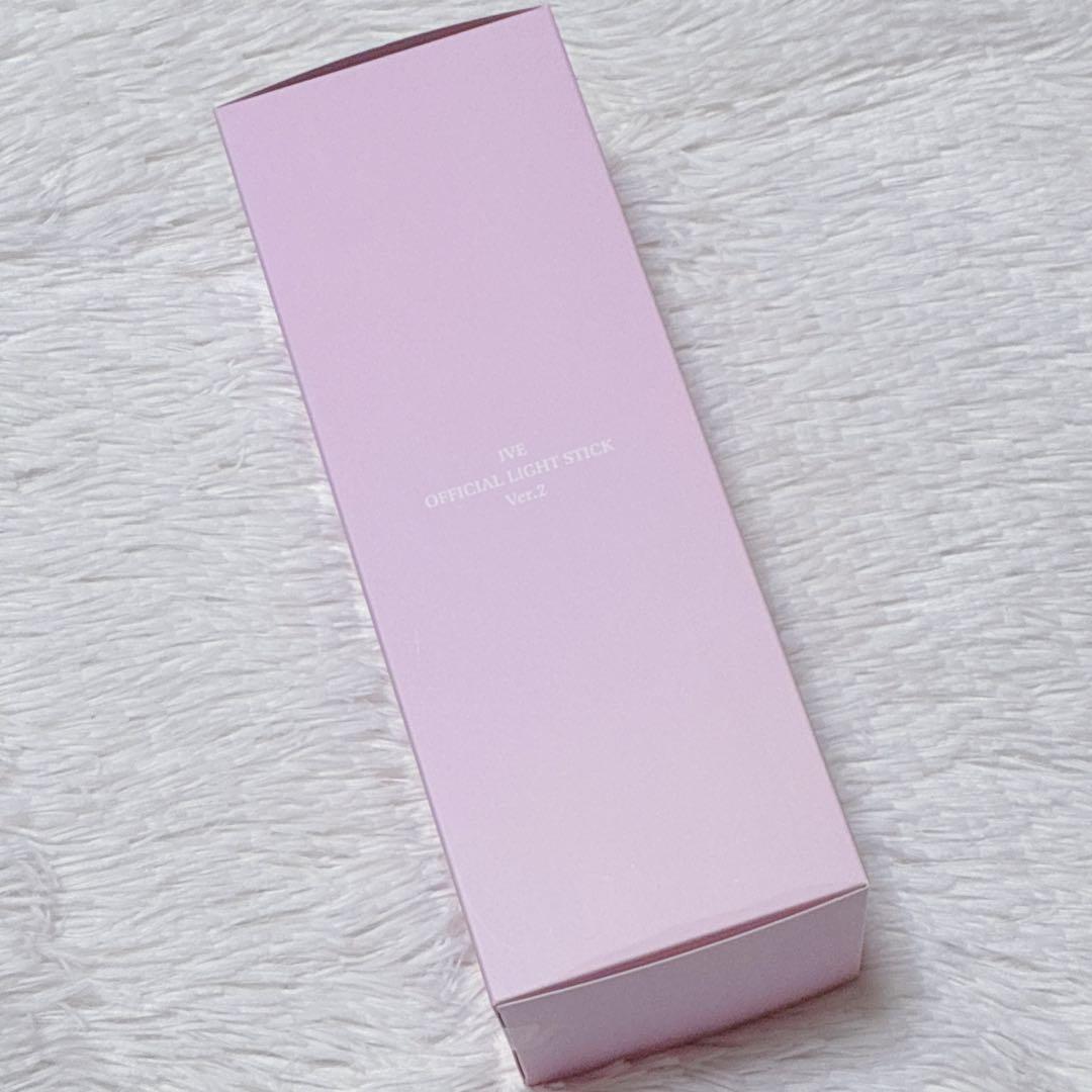トレカ6枚付き IVE ペンライト ver.2 アイブ　新品未開封　公式　ペンラ