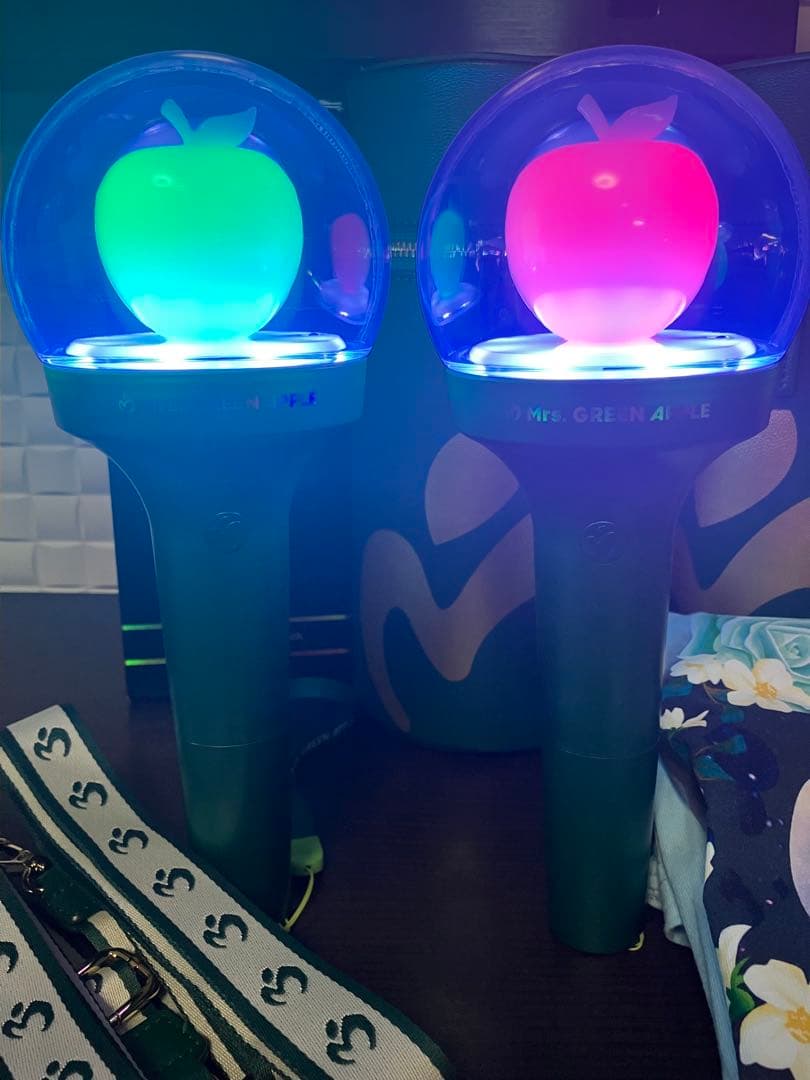 Mr. GREEN APPLE ペンライト ケース Tシャツセット