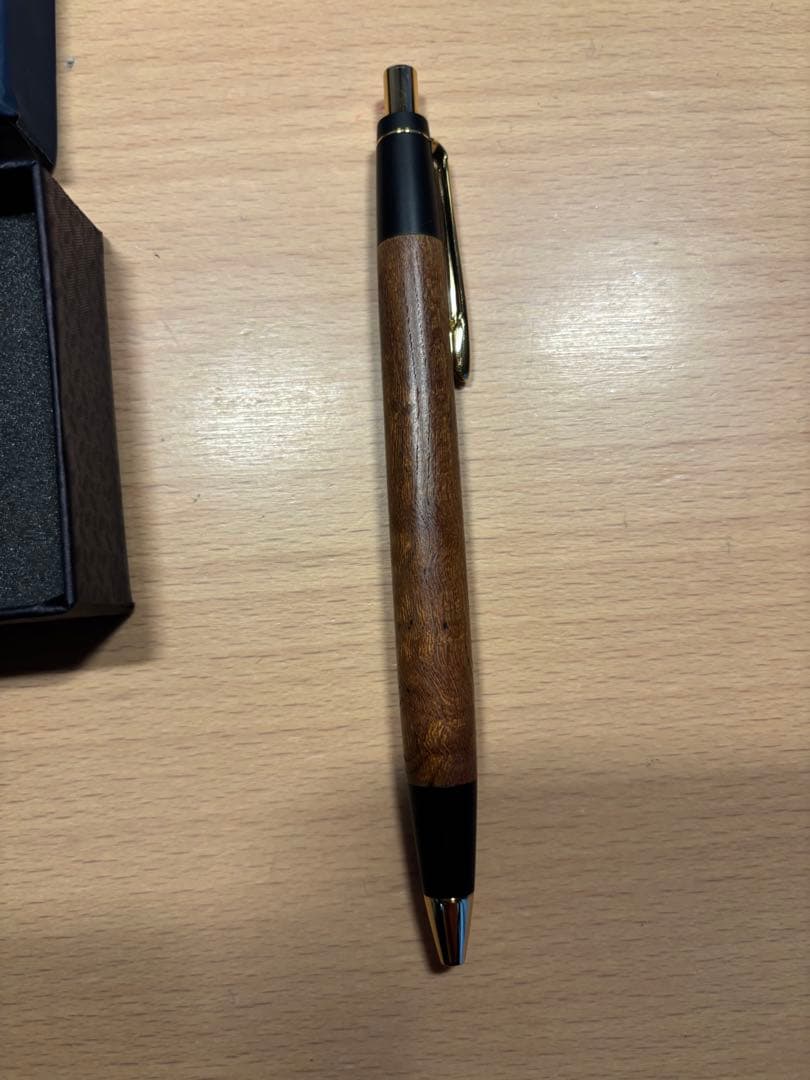 断捨離中　野原工芸 欅 旧型 上杢 シャープペンシル
