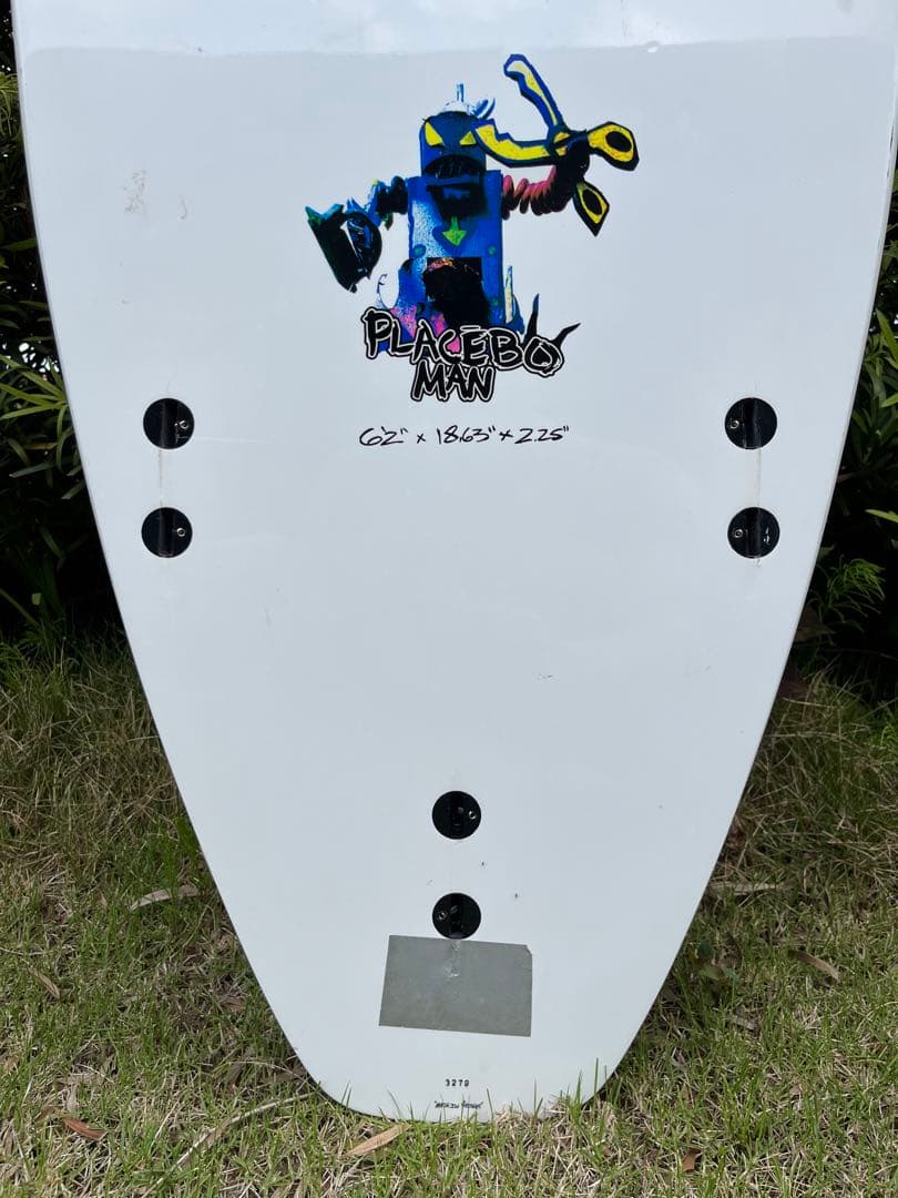 値下げ！placebo プレセボ 6.2 コリーロペス　ムラタアラシデッキ