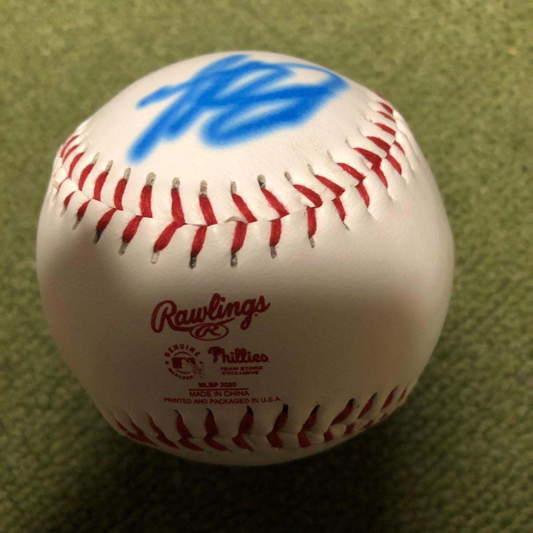 MLBブライス・ハ一パー直筆サインボール