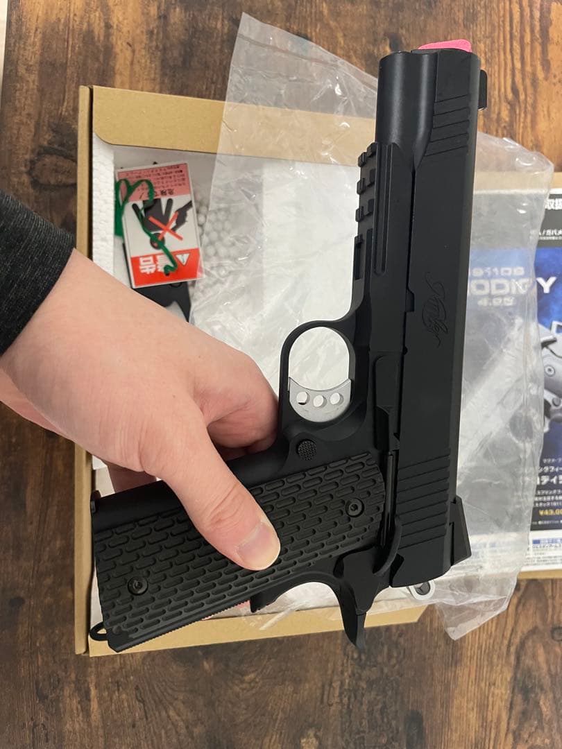 WA キンバー ウォリアーカスタム ジョン・ウィック マットブラックver.