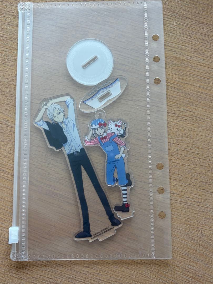 文豪ストレイドッグス 中島敦 アクリルスタンド等25個まとめ売り