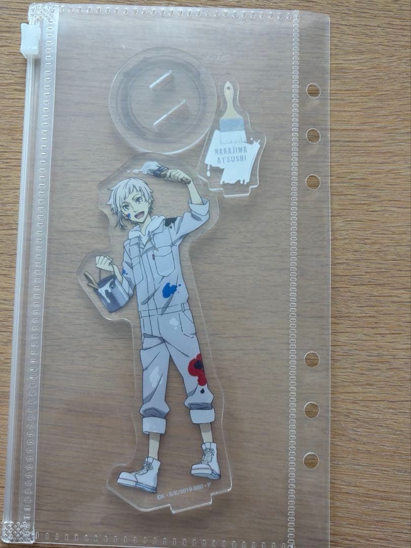 文豪ストレイドッグス 中島敦 アクリルスタンド等25個まとめ売り