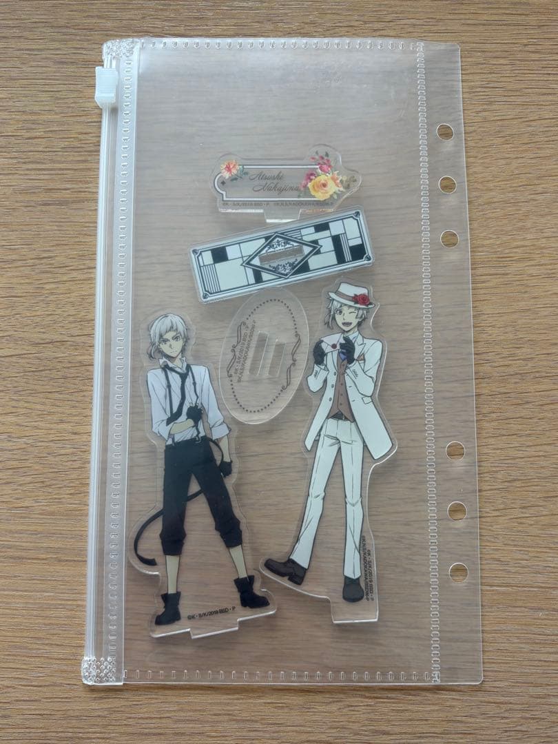 文豪ストレイドッグス 中島敦 アクリルスタンド等25個まとめ売り