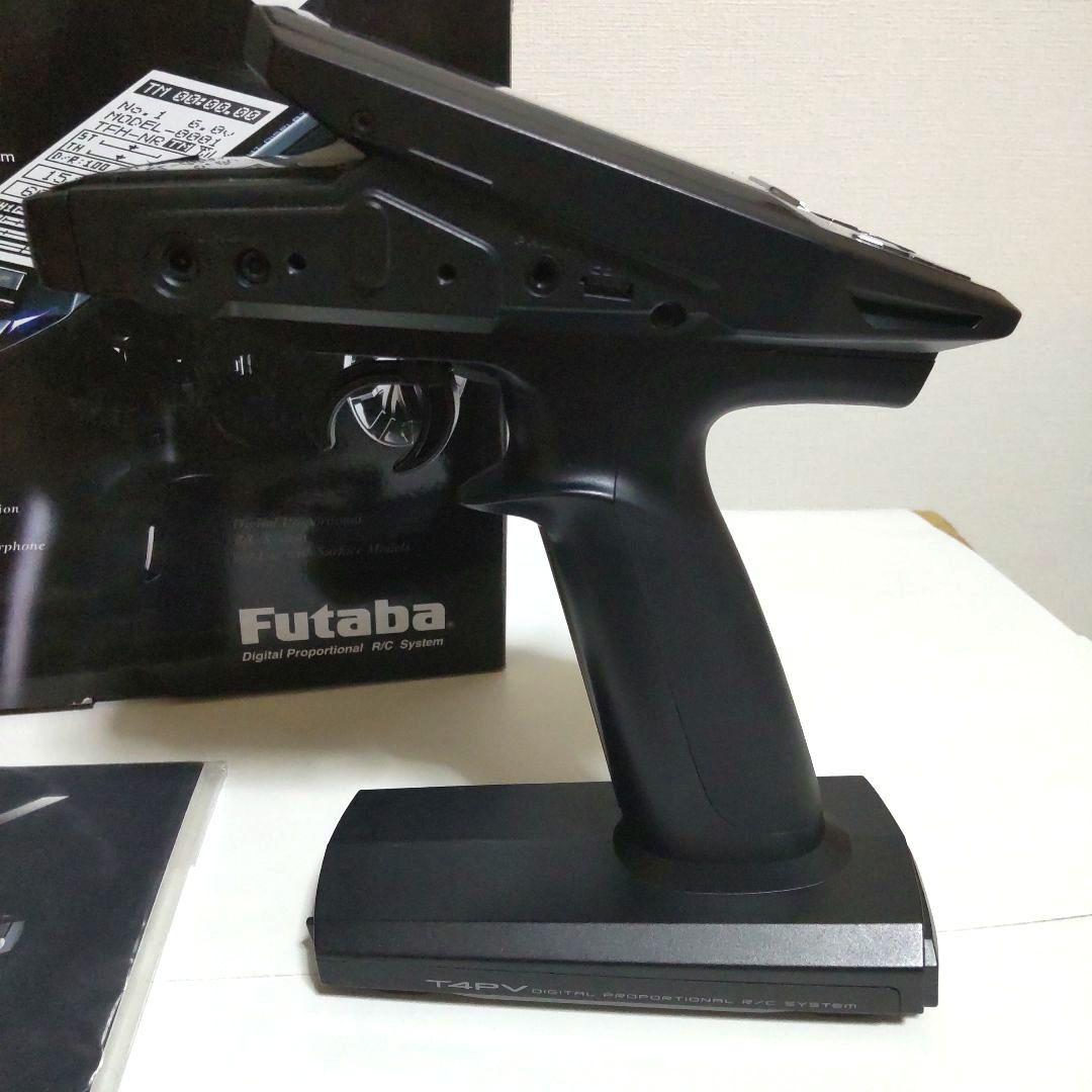 Futaba 4PV テレメトリーシステム付き 送信機のみ Li-Fe仕様
