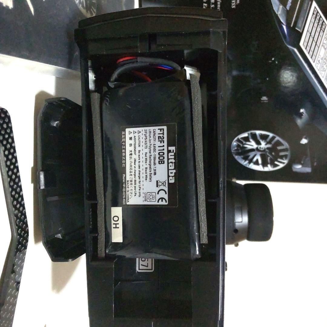 Futaba 4PV テレメトリーシステム付き 送信機のみ Li-Fe仕様