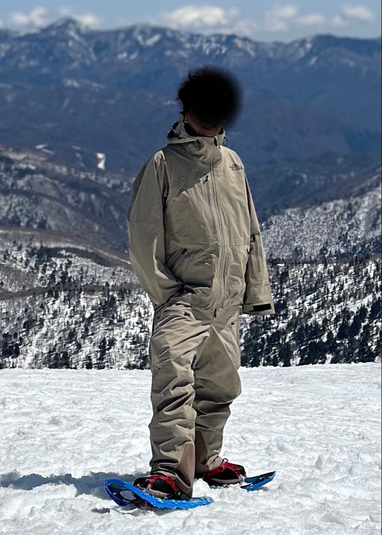 THE NORTH FACE LAYBACK BC 上下セット XXLサイズ