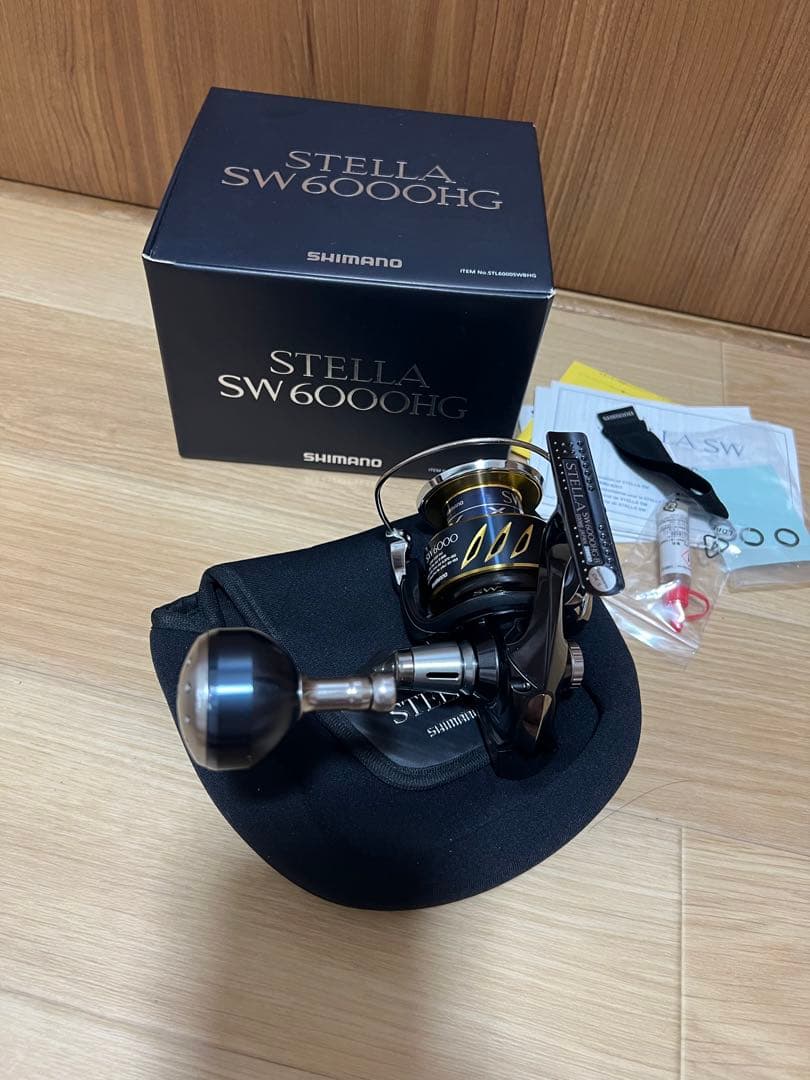 SHIMANO STELLA SW6000HG スピニングリール