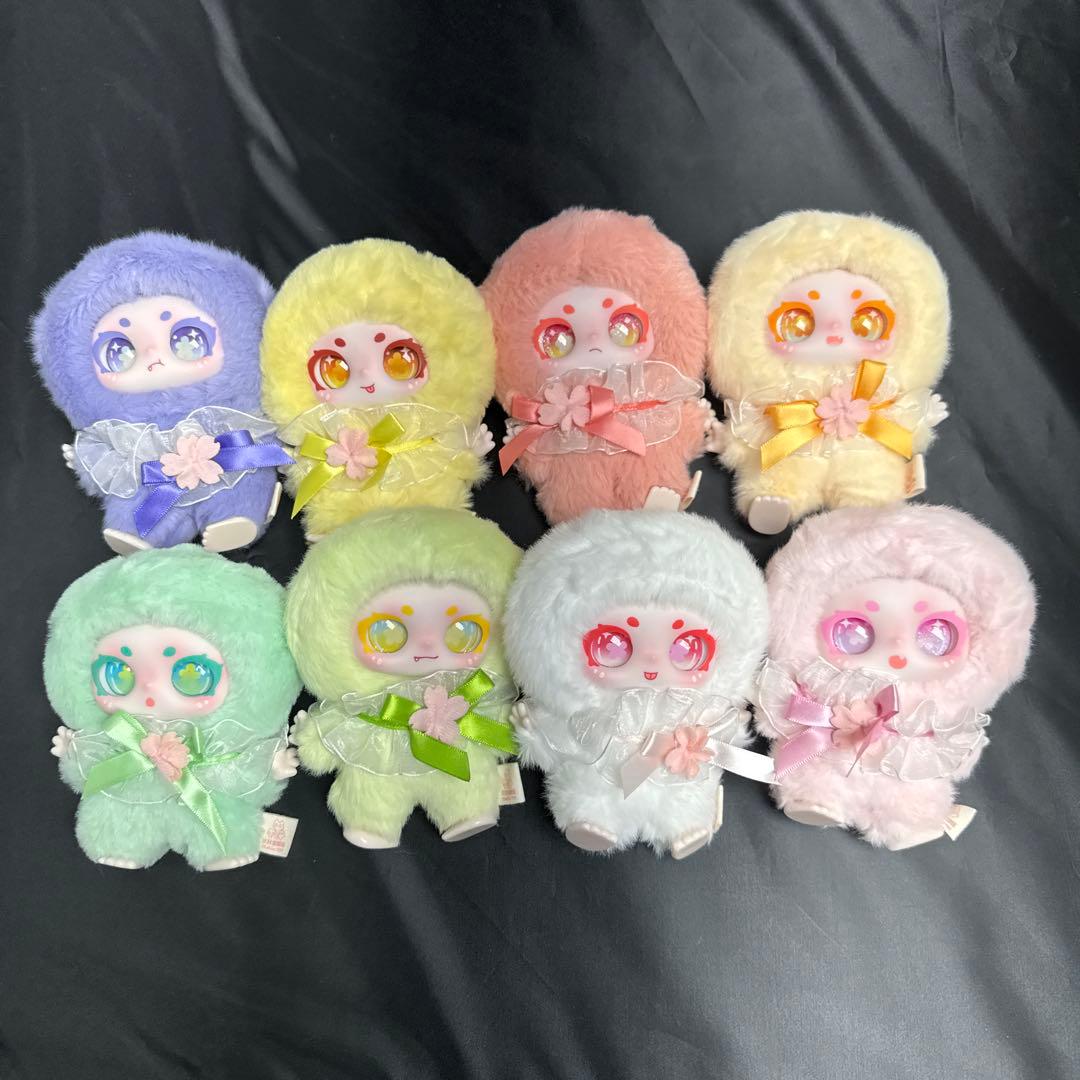 Tinmi babythree ベビースリー リトルスイートガール キーホルダー