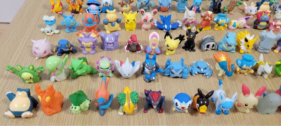 ポケットモンスター 指人形 226体 まとめ売り