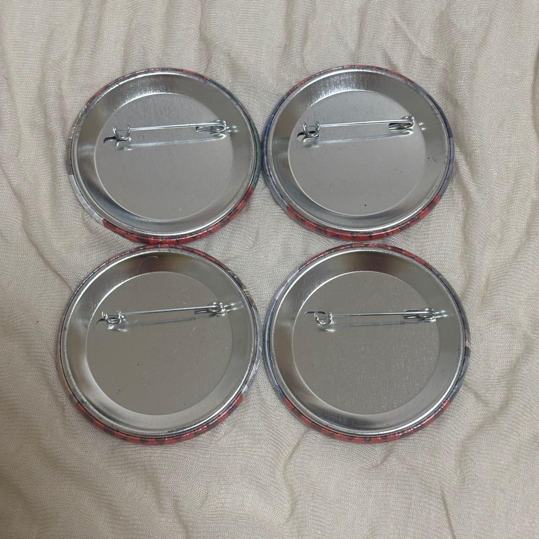 赤髪の白雪姫 缶バッジ 3個セット