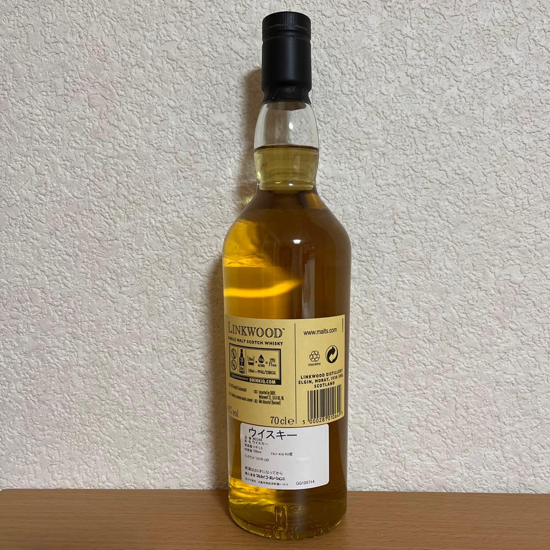 リンクウッド12年　花と動物シリーズ