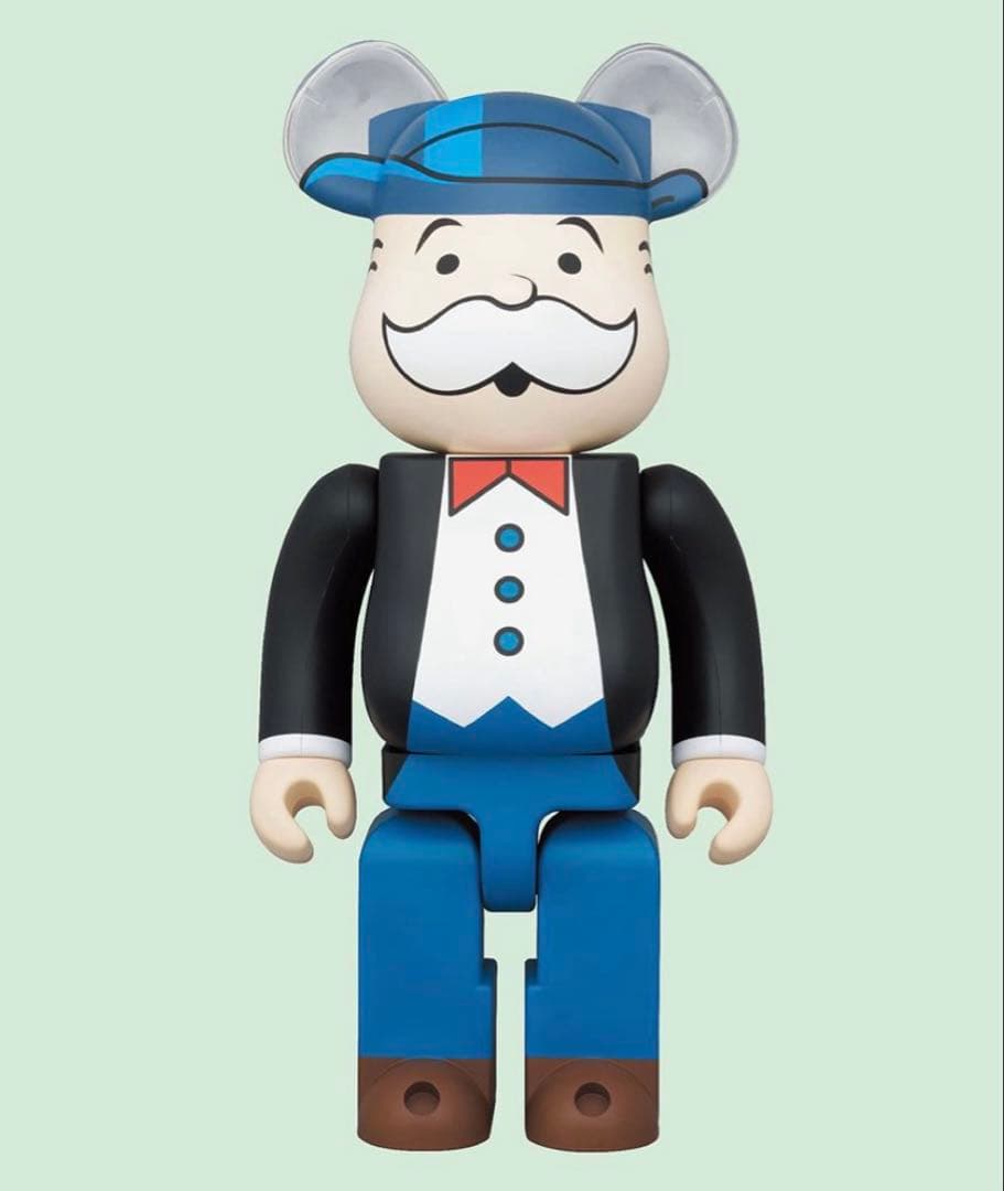 BE@RBRICK Mr.Monopoly 400％