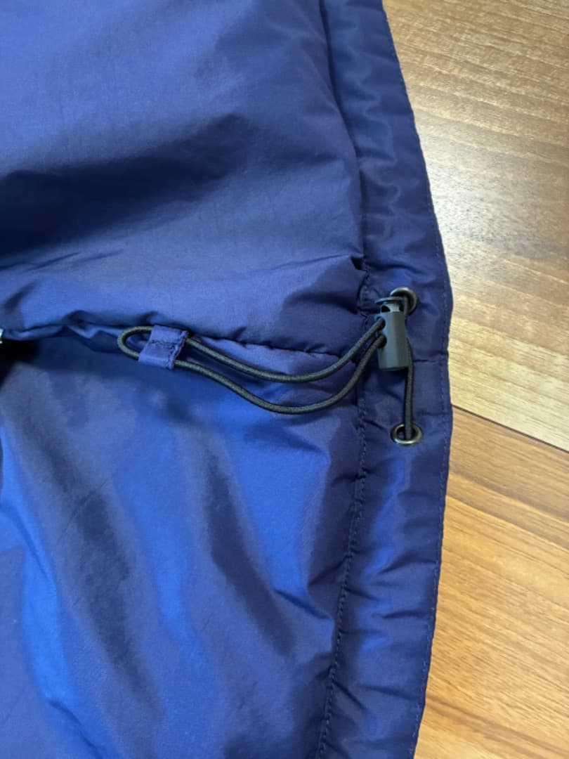 BEAMS GOLF ネイビーフードジャケット