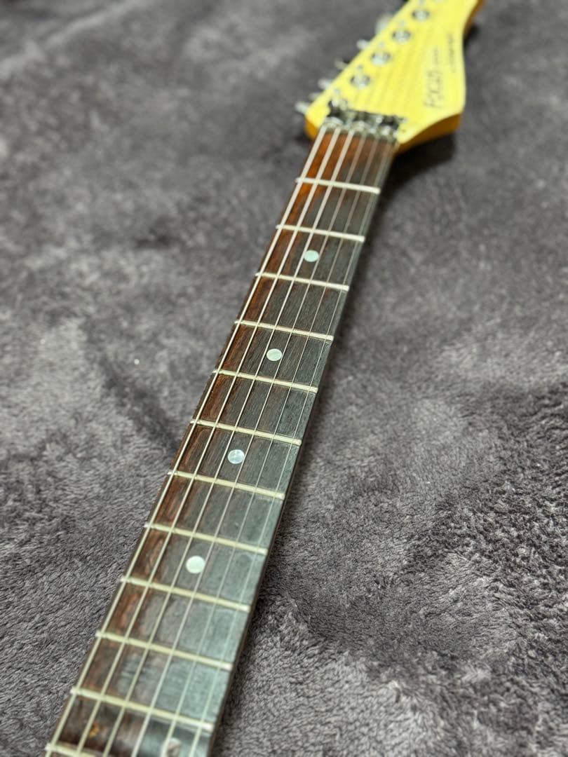 KRAMER FOCUS2000 FRT-3 Dimarzio 2発搭載