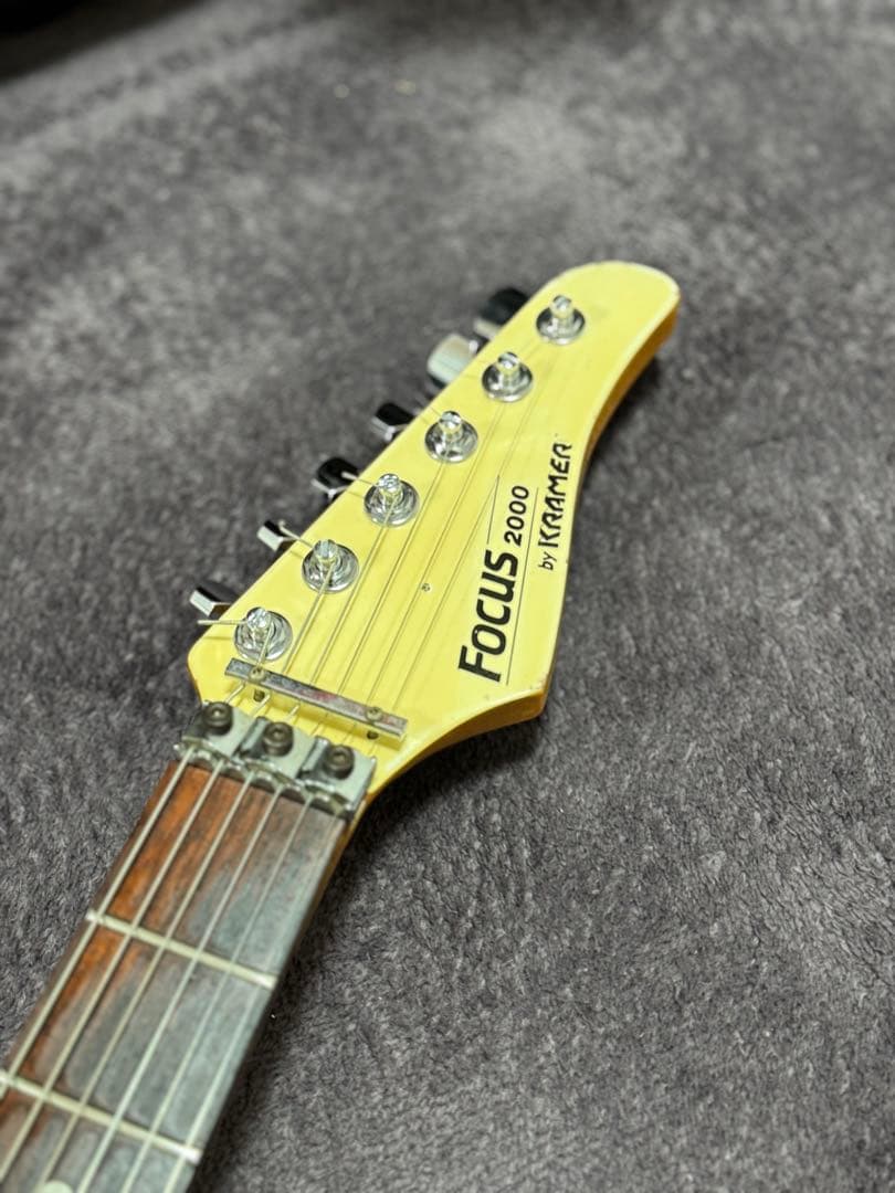 KRAMER FOCUS2000 FRT-3 Dimarzio 2発搭載