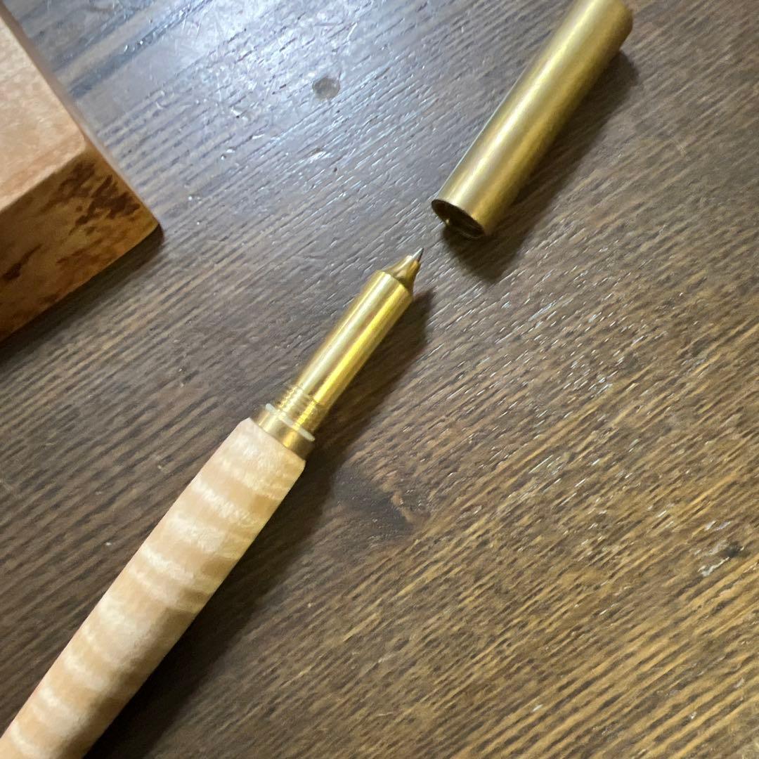 文房具7点セット　ペン置きはウッドペンクラフト