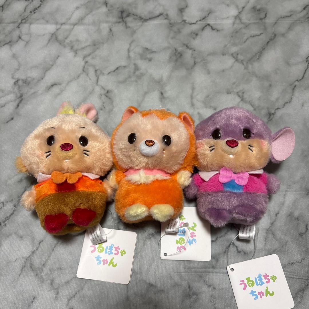 【新品未使用】うるぽちゃちゃん 3月うさぎ、ダイナ、ドーマウス