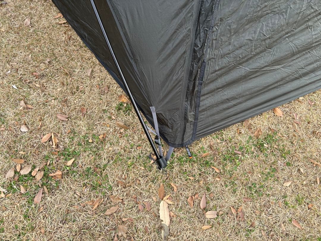 【訳あり】ミニマルワークスSHELTER G 2.0 シェルターG 2.0