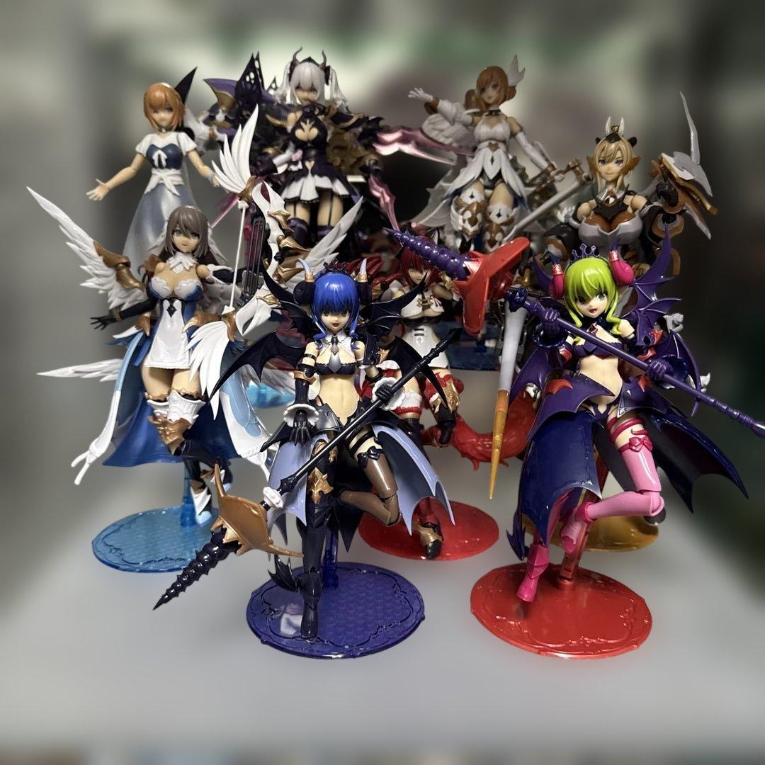 コトブキヤ アルカナディア 8体まとめ売りセット