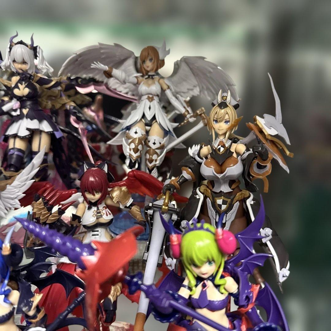 コトブキヤ アルカナディア 8体まとめ売りセット