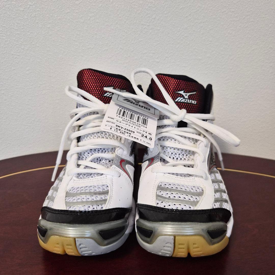 ミズノ ウェーブ ライトニング バレーボールシューズ ドッジボールシューズ