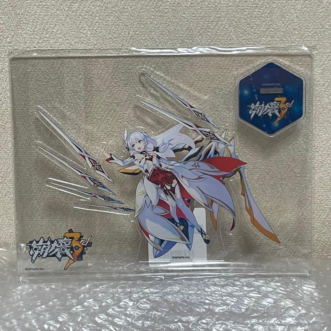 崩壊3rd　アクリルスタンド　アクリルフィギュアスタンド　空の律者 キアナ