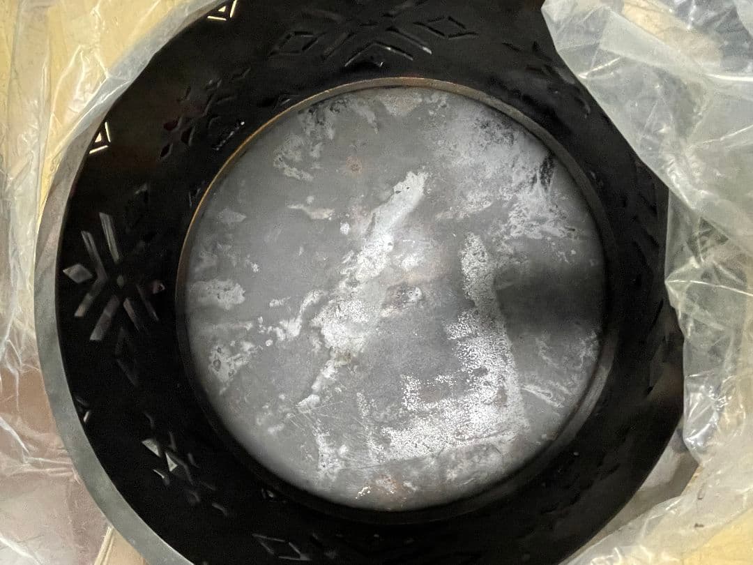 KZM サ−クルディライトＭX 焚き火台