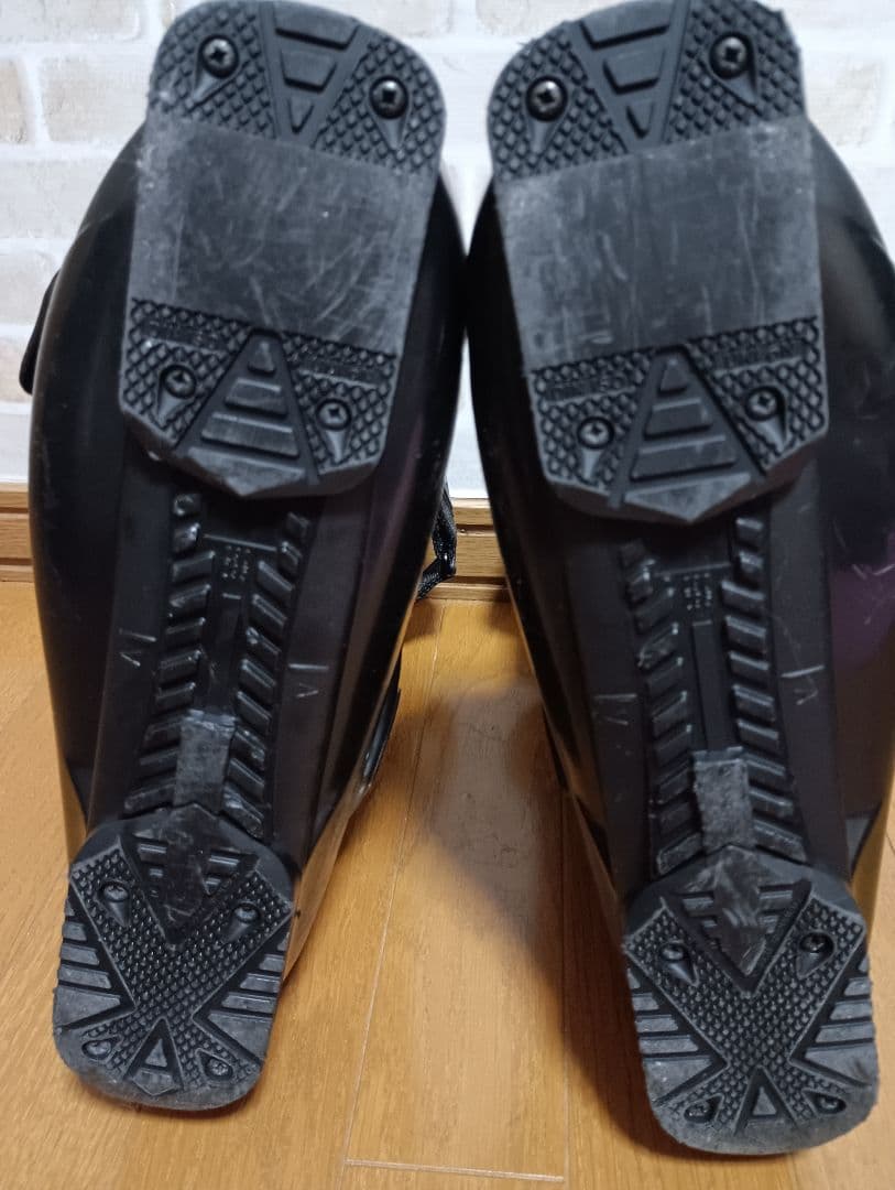 【良品】HEADヘッド CARVE スキーブーツ 黒ブラック29-29.5