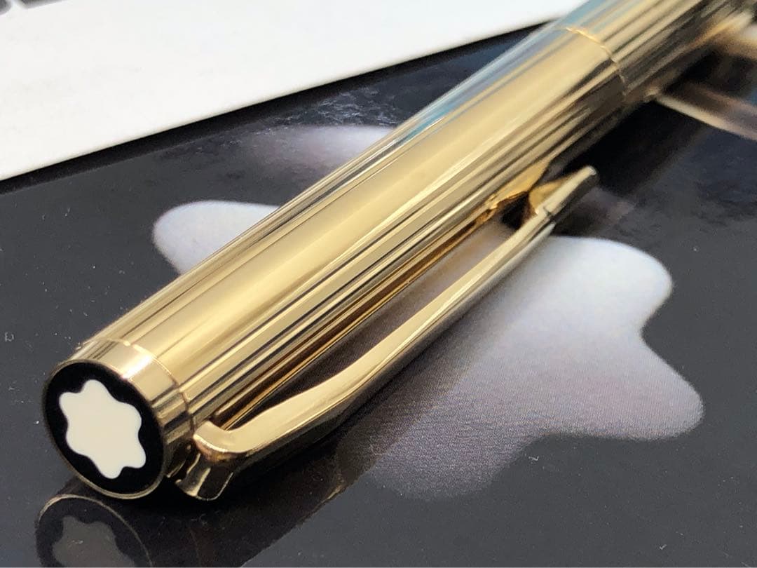 ⭐️モンブラン⭐️金運を呼ぶ黄金の世界中で支持の高いノブレス・モデルNo1147⭐️