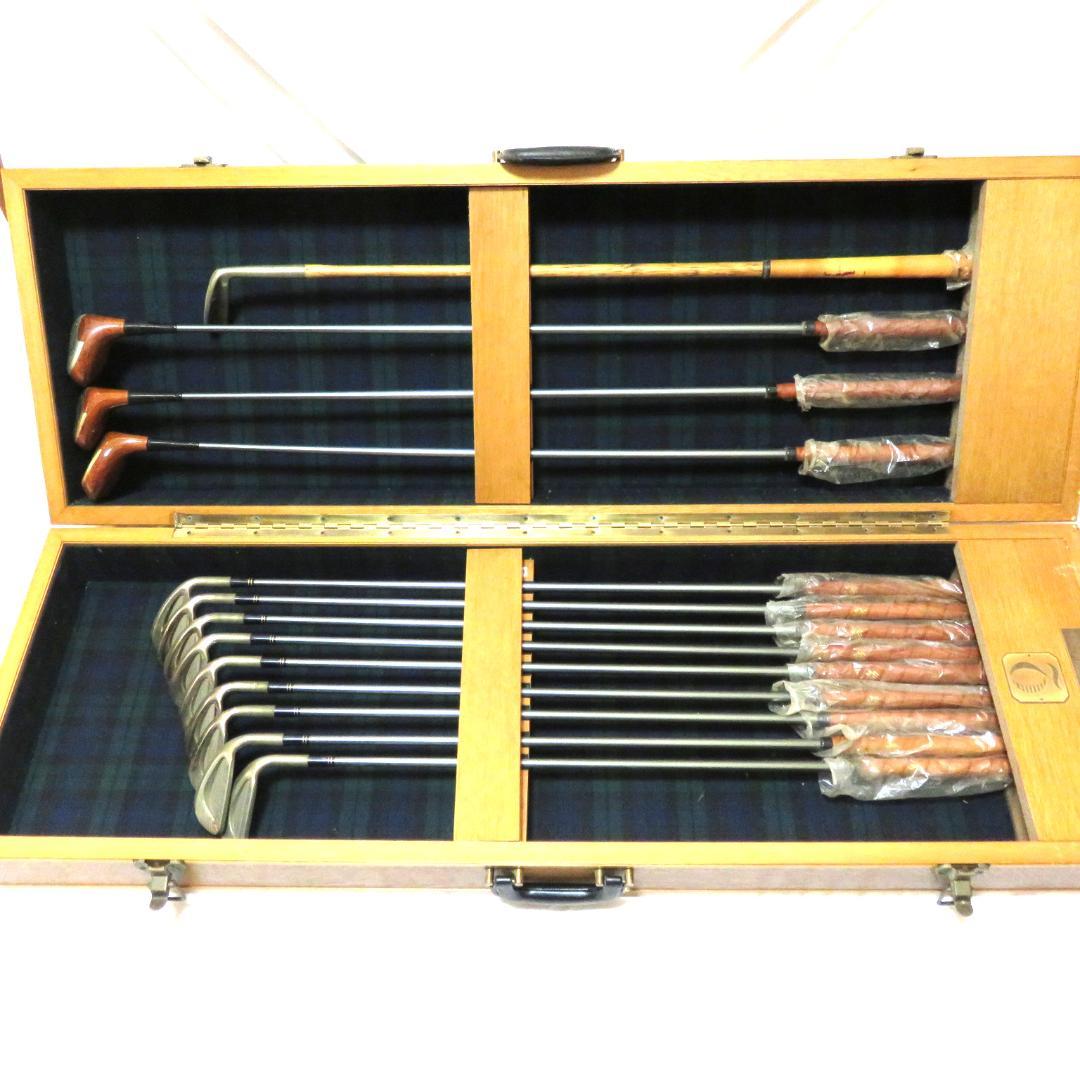 限定品 クイーン エリザベス2世 QE2 ゴルフクラブセット ゴルフ インテリア