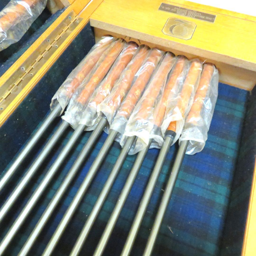 限定品 クイーン エリザベス2世 QE2 ゴルフクラブセット ゴルフ インテリア