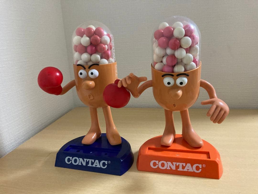 コンタックさん 2体