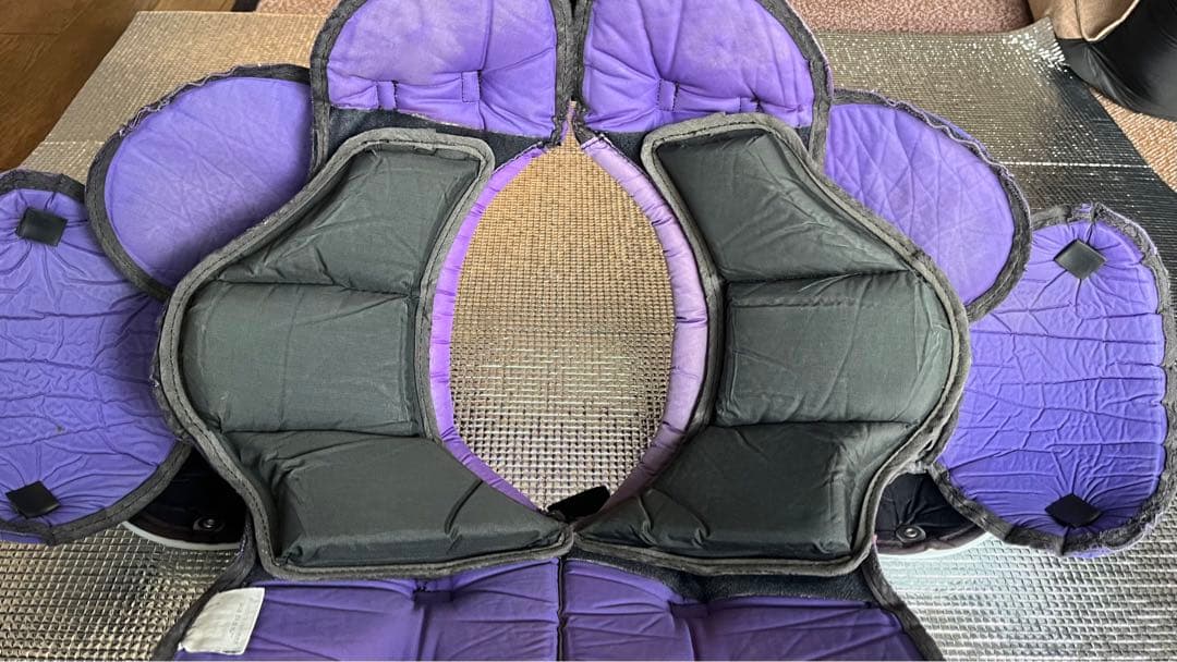 DOUGLAS ダグラス アメフト ショルダーパッド XS CP-DB-SP