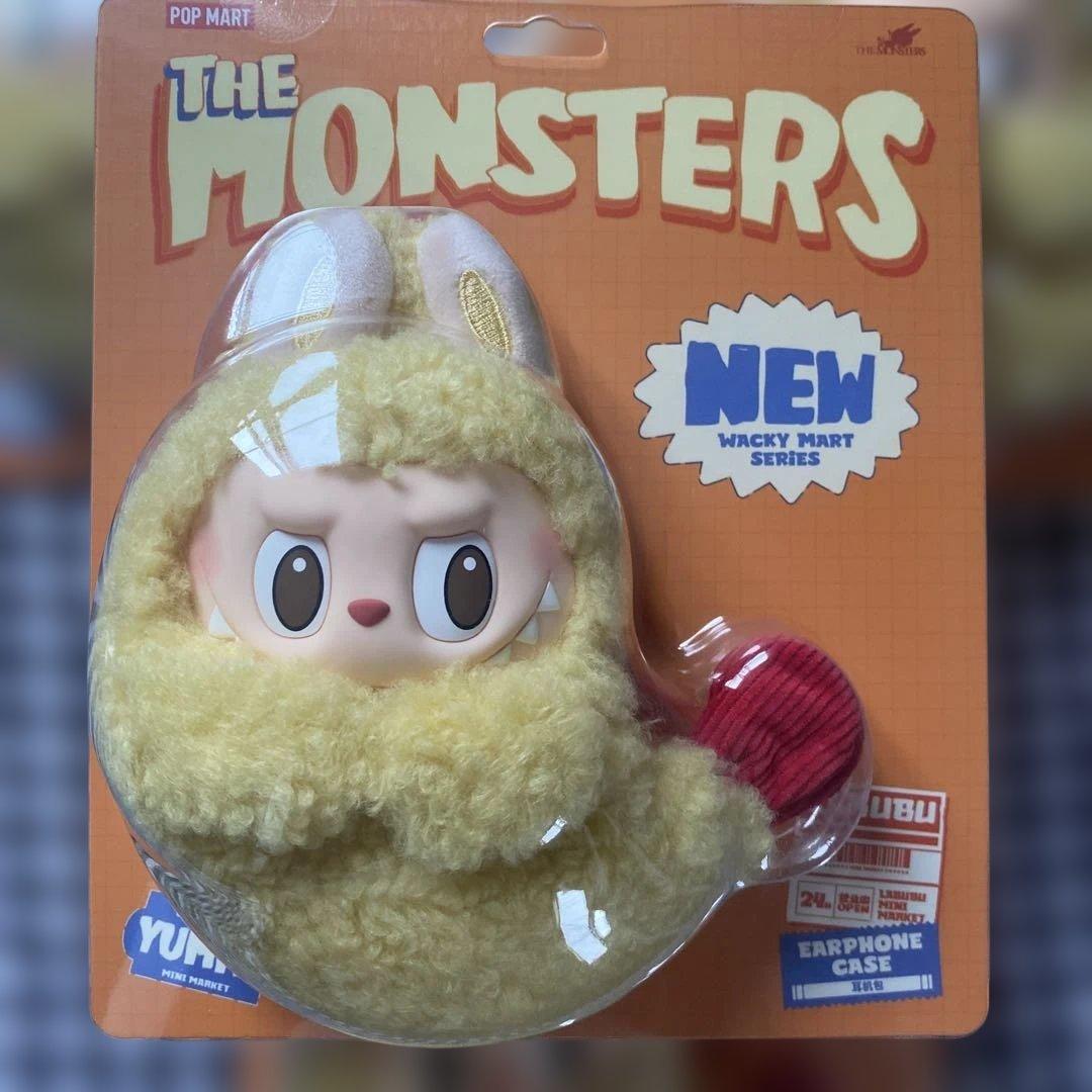POP MART THE MONSTERS イヤフォンケース(4個)